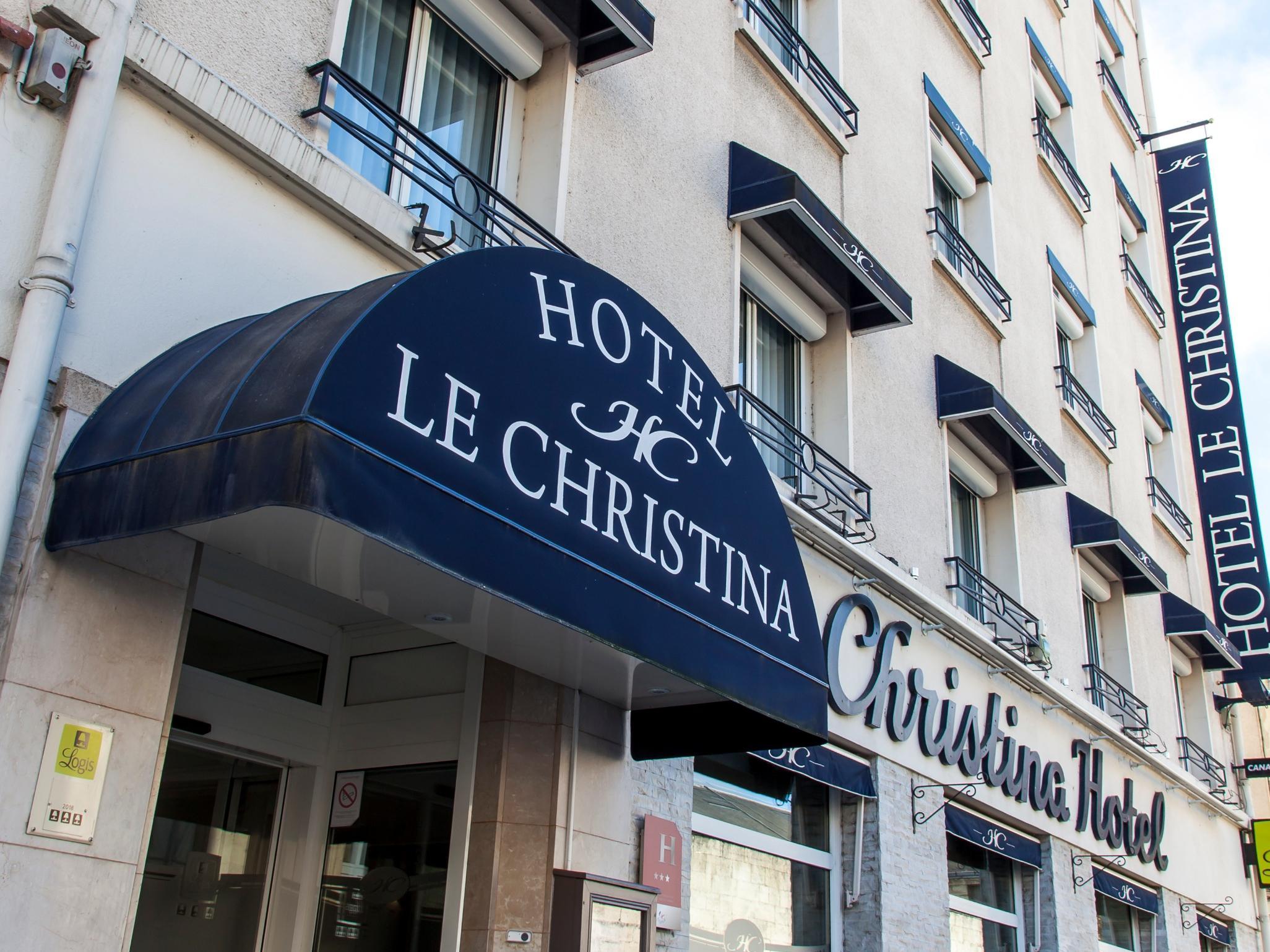 Logis - Le Christina Ξενοδοχείο Μπουρζ Εξωτερικό φωτογραφία
